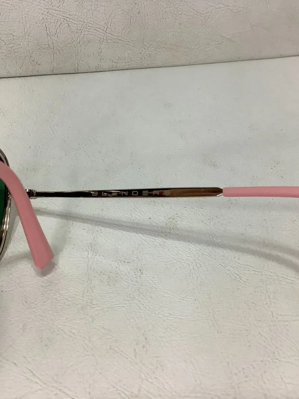 Women's Blenders Sunglasses High Class Jess Pink Aviator w/Cloth Bag